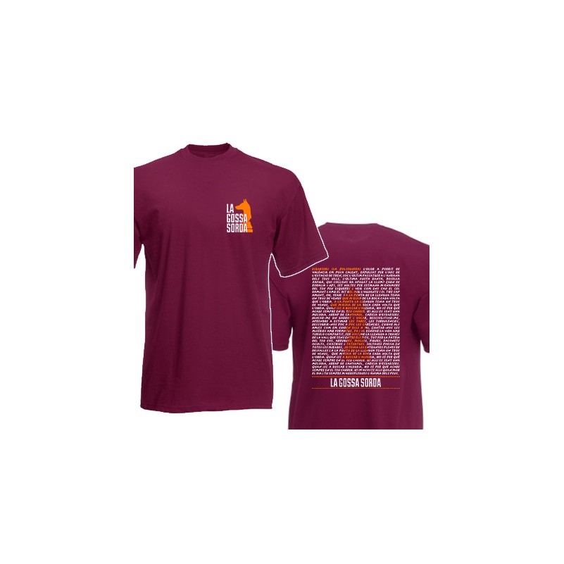 Camiseta con trasera "Esbarzers"