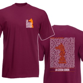 Camiseta con trasera "Esbarzers"