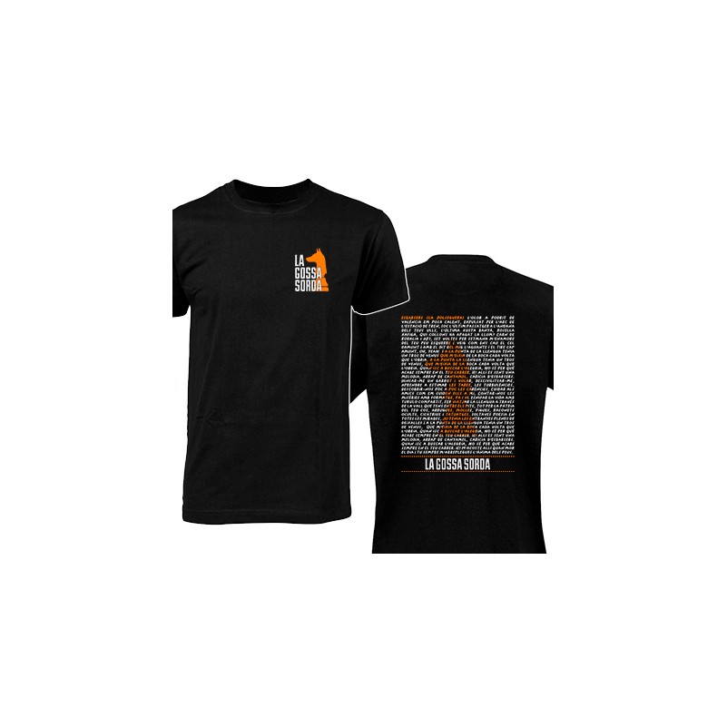 Camiseta con trasera "Esbarzers"