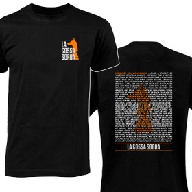 Camiseta con trasera "Esbarzers"