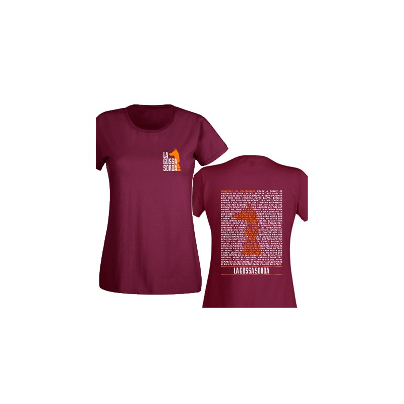 Camiseta con trasera "Esbarzers"