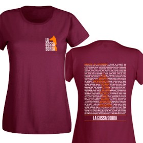 Camiseta con trasera "Esbarzers"