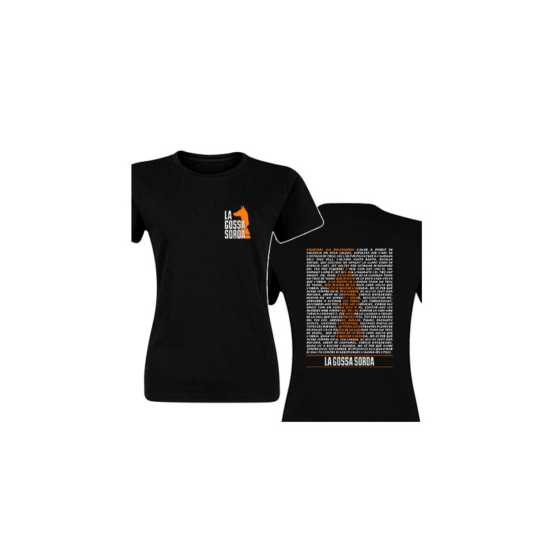 Camiseta con trasera "Esbarzers"