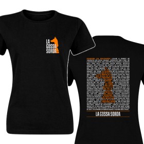 Camiseta con trasera "Esbarzers"