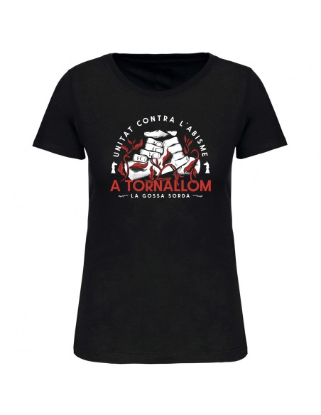 Samarreta / Camiseta "Unitat contra l’abisme"