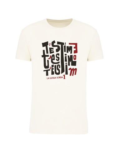 Camiseta "T’estime A Tornallom"