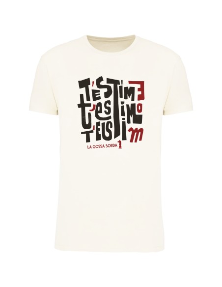 Camiseta "T’estime A Tornallom"