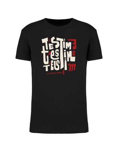 Samarreta / Camiseta "T’estime A...