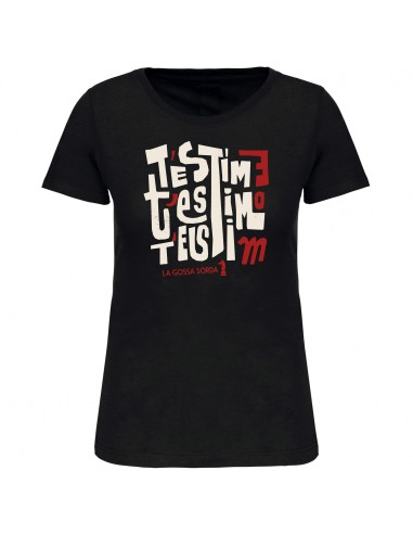 Camiseta "T’estime A Tornallom"