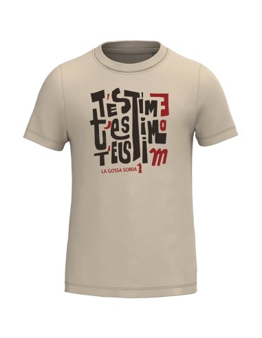 Samarreta / Camiseta "T’estime A...