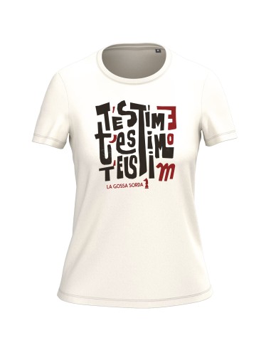 Samarreta / Camiseta "T’estime A...
