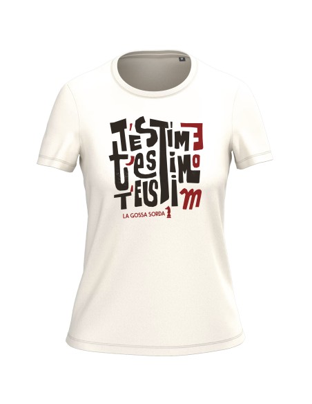 Samarreta / Camiseta "T’estime A Tornallom"