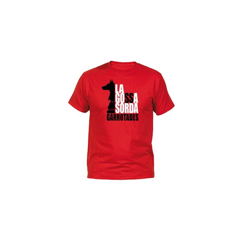 Camiseta "Garrotades"