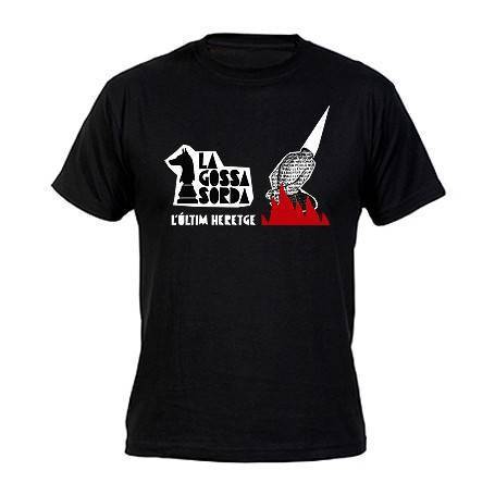 Camiseta "Portada l´Ultim Heretge"