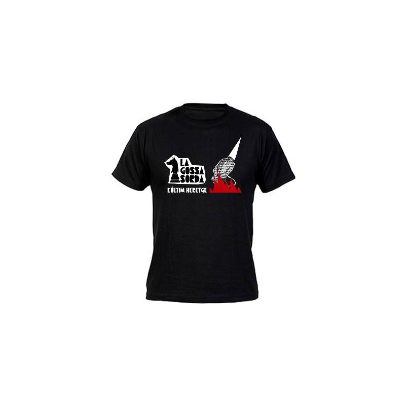 Camiseta "Portada l´Ultim Heretge"