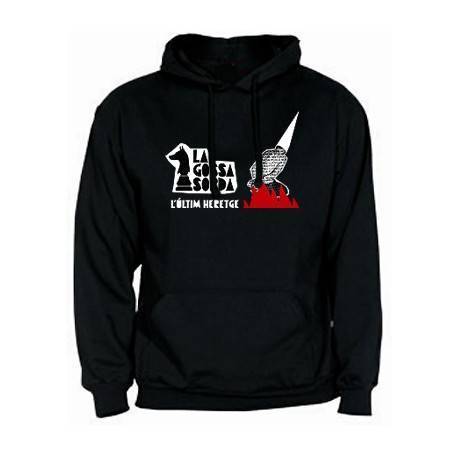 Sudadera "Portada l´Ultim Heretge"