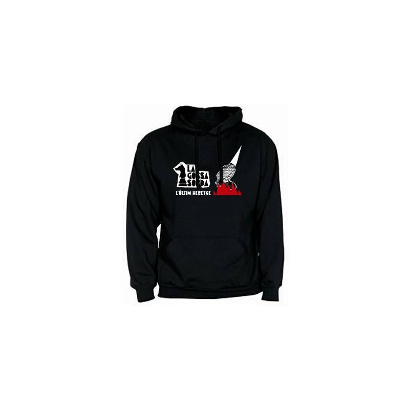 Sudadera "Portada l´Ultim Heretge"