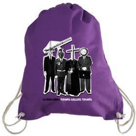 Mochila morada "Vergonya