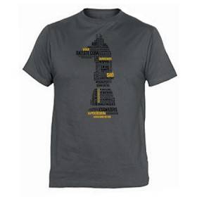 Camiseta gris chico "Cançons"