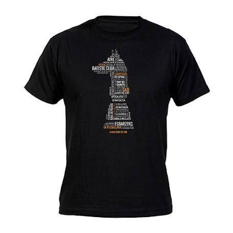 Camiseta granate chico "Cançons" 2