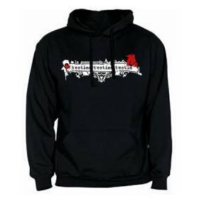 Dessuadora "T’estime, T'estimo, T’estim"