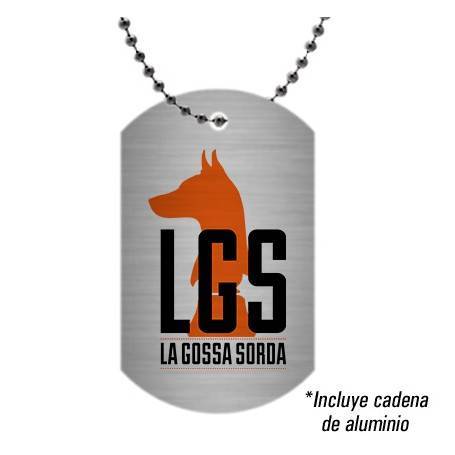 Penjoll/Placa alumini "L'Última Volta En Concert"