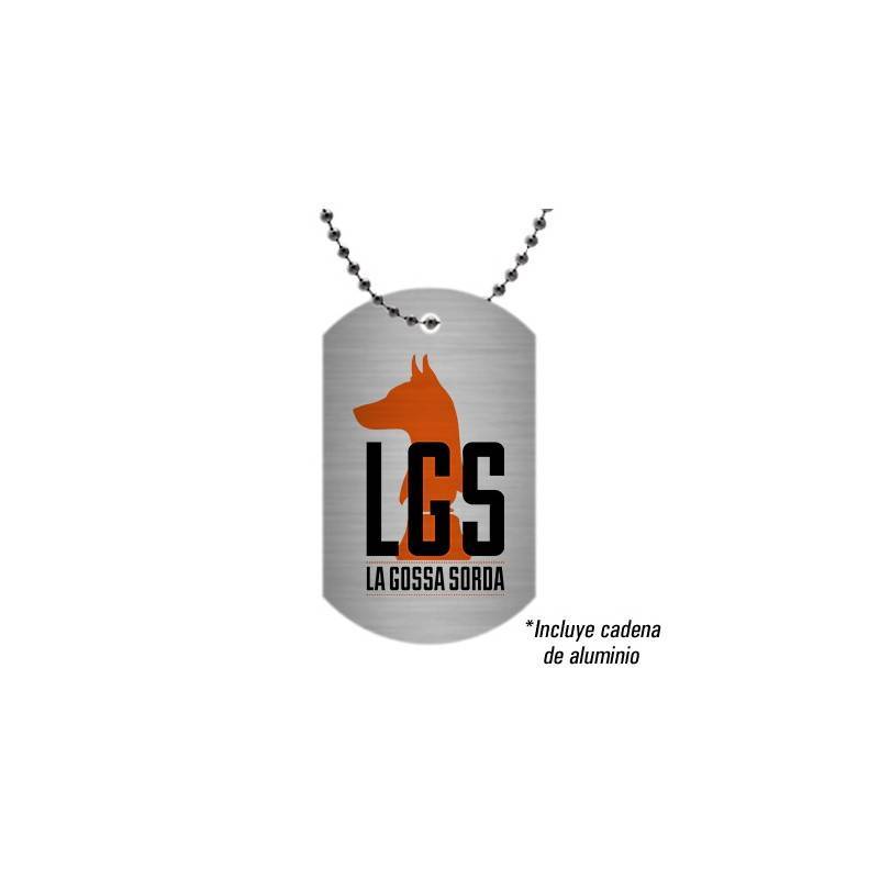 Penjoll/Placa alumini "L'Última Volta...