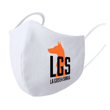 Mascarilla blanca "L'Última Volta En Concert"