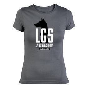 Camiseta gris chica "L'Última Volta En Concert"