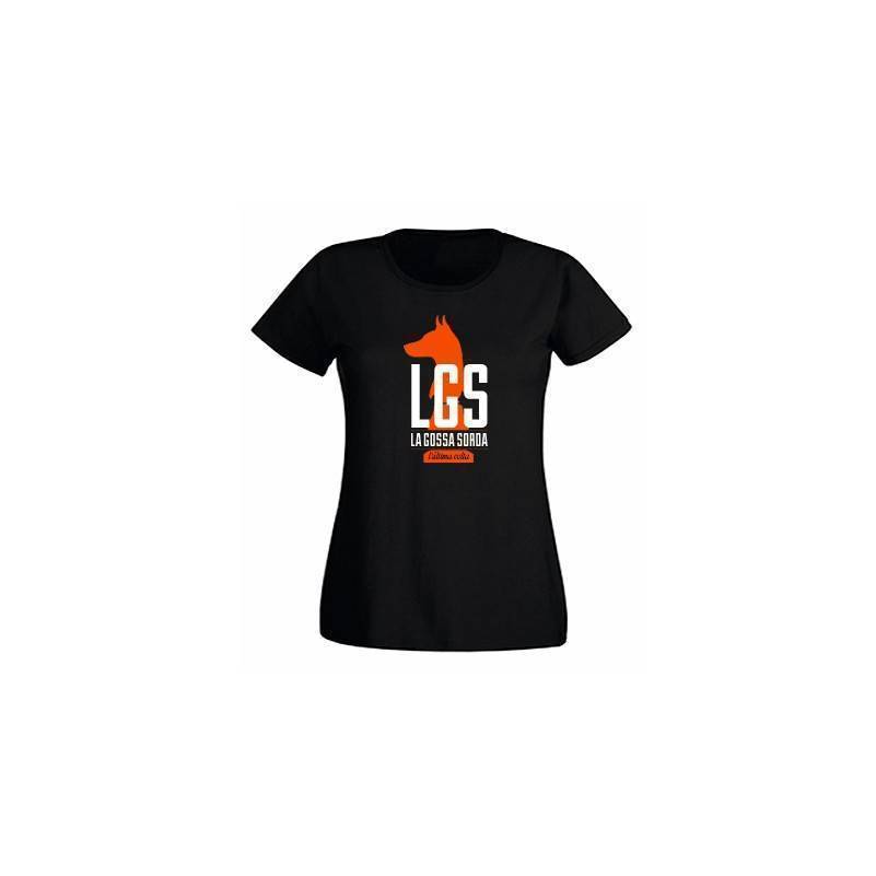 Camiseta negra chica "L'Última Volta En Concert"