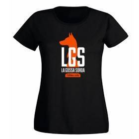 Camiseta negra chica "L'Última Volta En Concert"