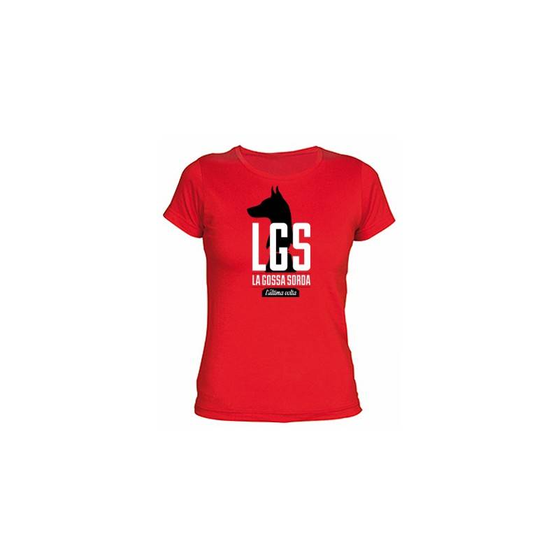 Camiseta roja chica "L'Última Volta En Concert"
