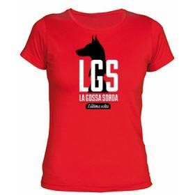 Camiseta roja chica "L'Última Volta En Concert"