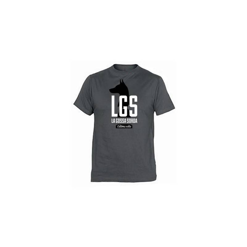 Camiseta gris chico "L'Última Volta En Concert"