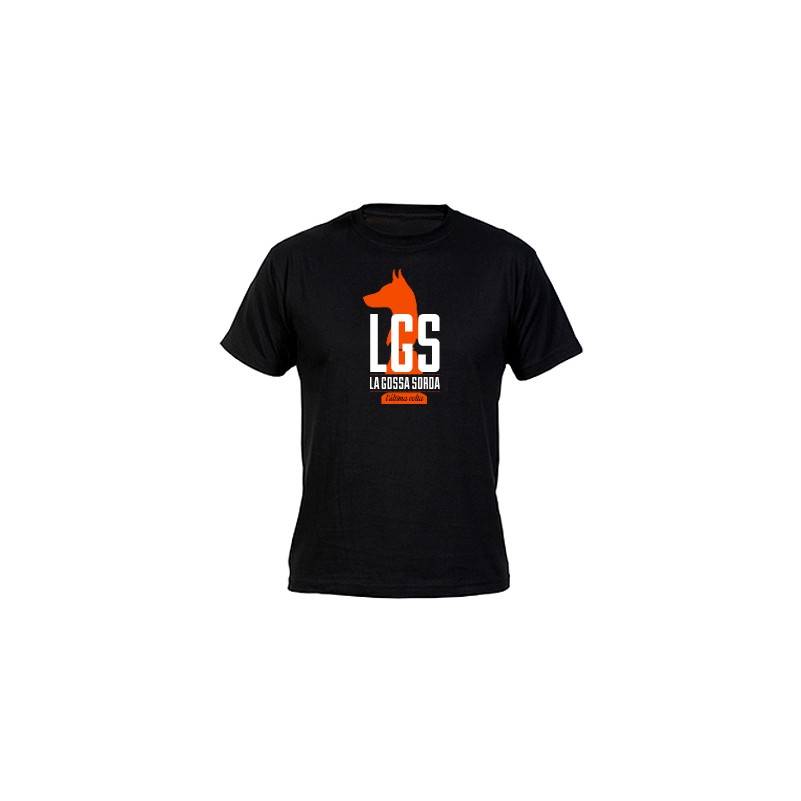 Camiseta negra chico "L'Última Volta En Concert"