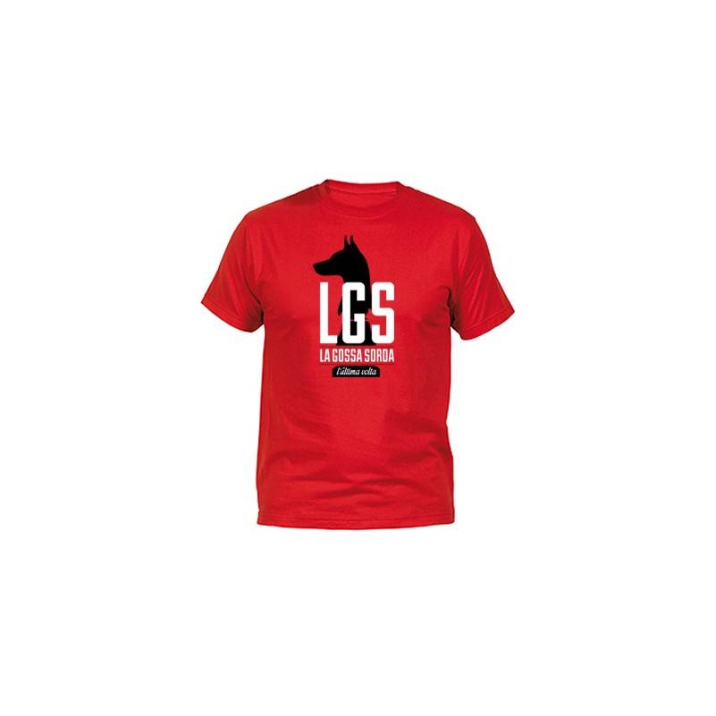 Camiseta roja chico "L'Última Volta En Concert"