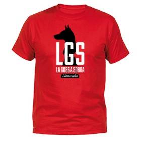 Camiseta roja chico "L'Última Volta En Concert"