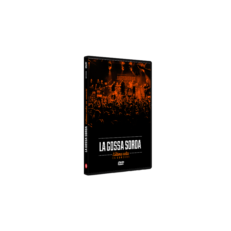 DVD "L'Última Volta En Concert"