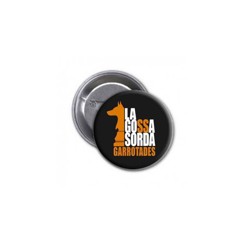 Chapa "Garrotades"