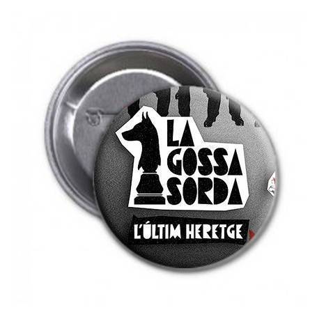 Chapa "Logo gris L´ultim Heretge"