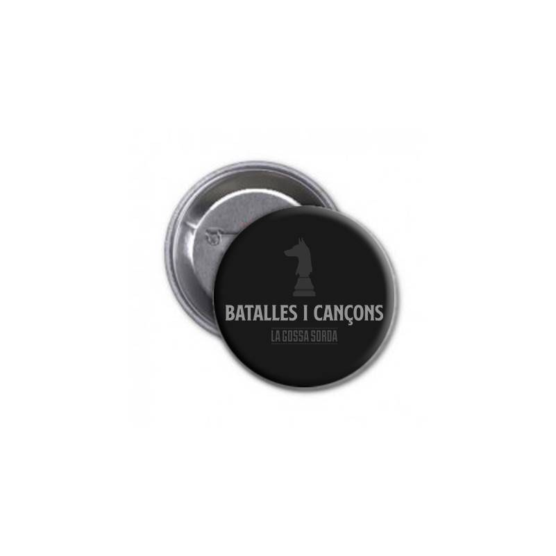 Xapa "Batalles i Cançons"