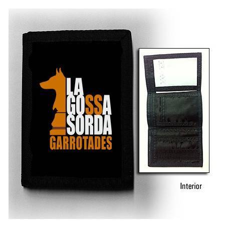 Cartera "Garrotades"