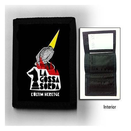 Cartera "Portada l´Ultim Heretge"