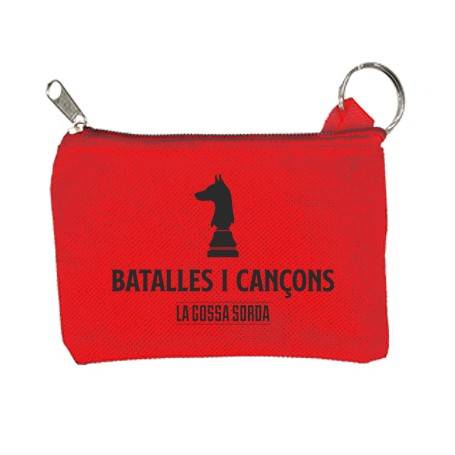 Monedero-llavero "Batalles i Cançons"