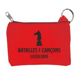 Monedero-llavero "Batalles i Cançons"