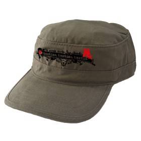 Gorra militar "T’estime, T'estimo, T’estim"