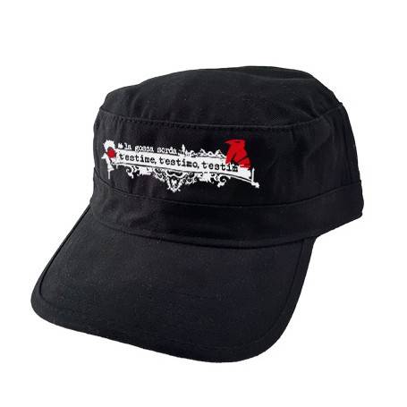 Gorra militar "T’estime, T'estimo, T’estim" 2