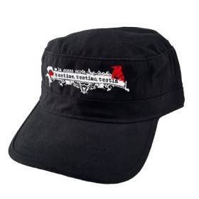 Gorra militar "T’estime, T'estimo, T’estim"