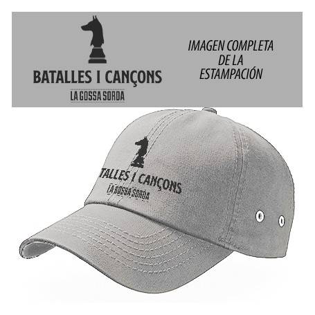 Gorra "Batalles i Cançons"