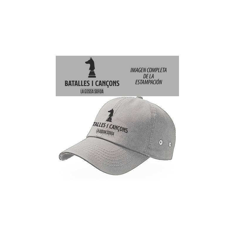 Gorra "Batalles i Cançons"
